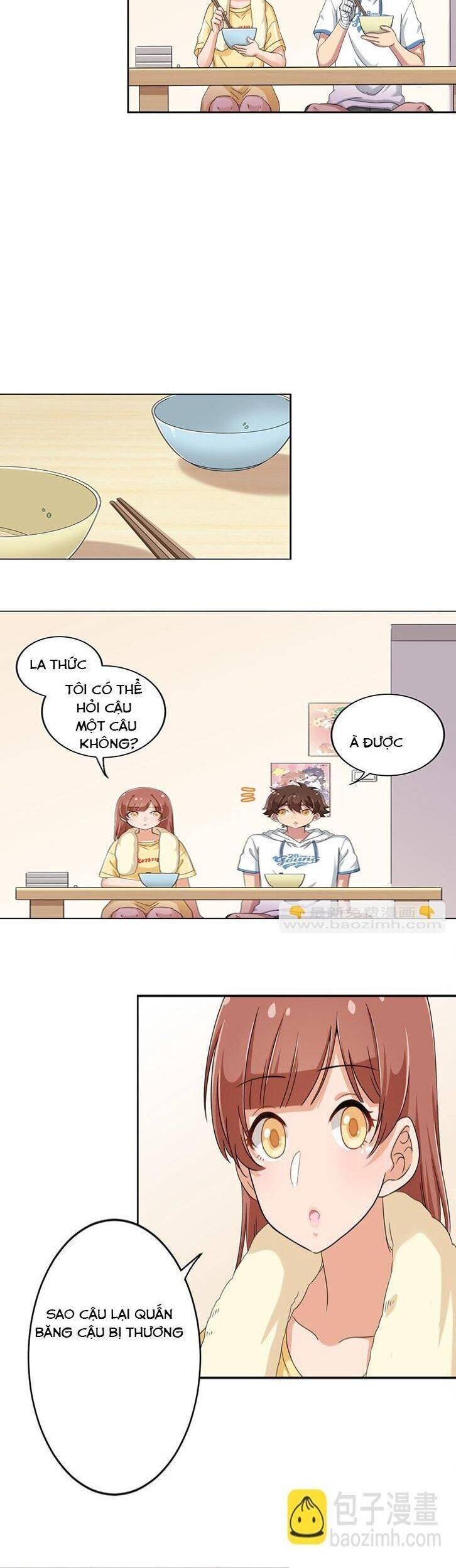 Ông Trời Đã Ban Cho Tôi Siêu Năng Lực Kỳ Lạ Gì Thế Này? Chap 30 - Next Chap 31