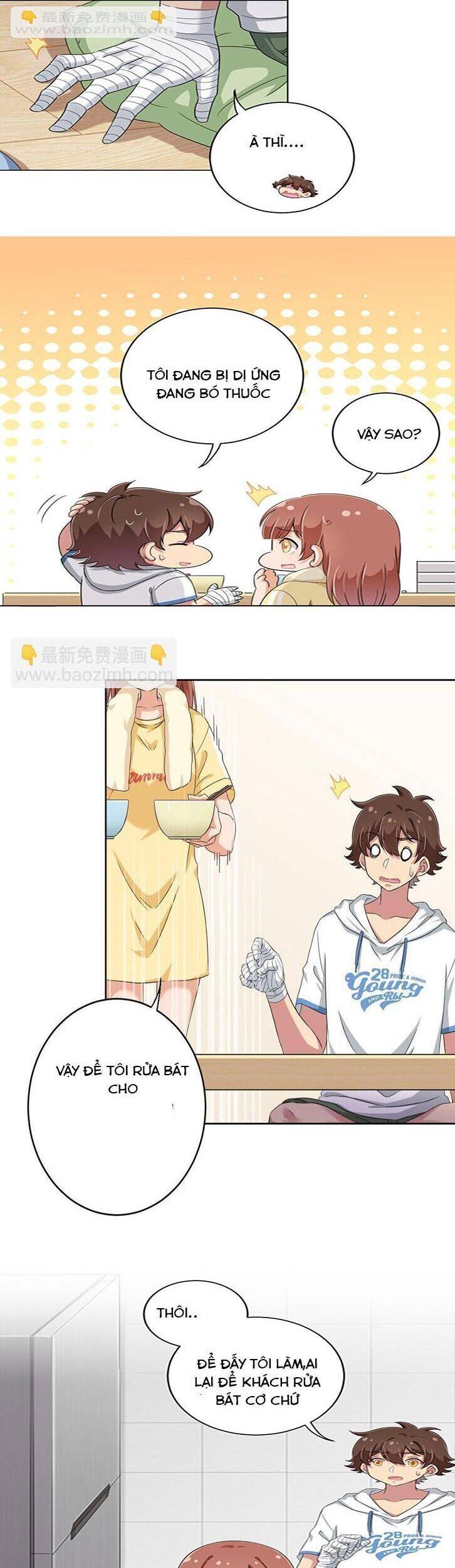 Ông Trời Đã Ban Cho Tôi Siêu Năng Lực Kỳ Lạ Gì Thế Này? Chap 30 - Next Chap 31