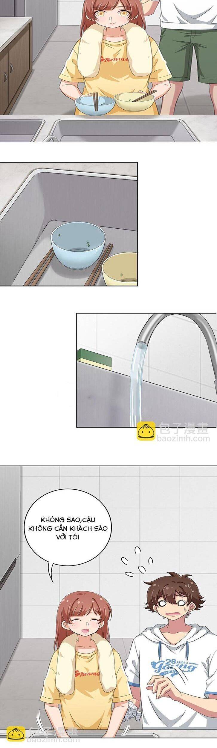Ông Trời Đã Ban Cho Tôi Siêu Năng Lực Kỳ Lạ Gì Thế Này? Chap 30 - Next Chap 31