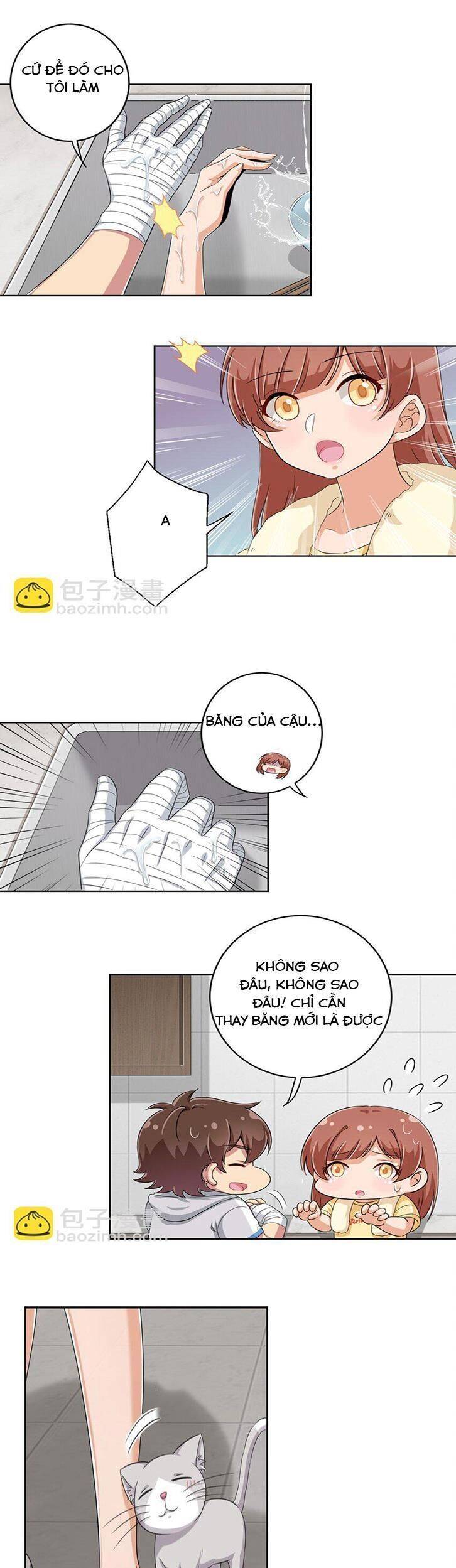 Ông Trời Đã Ban Cho Tôi Siêu Năng Lực Kỳ Lạ Gì Thế Này? Chap 30 - Next Chap 31