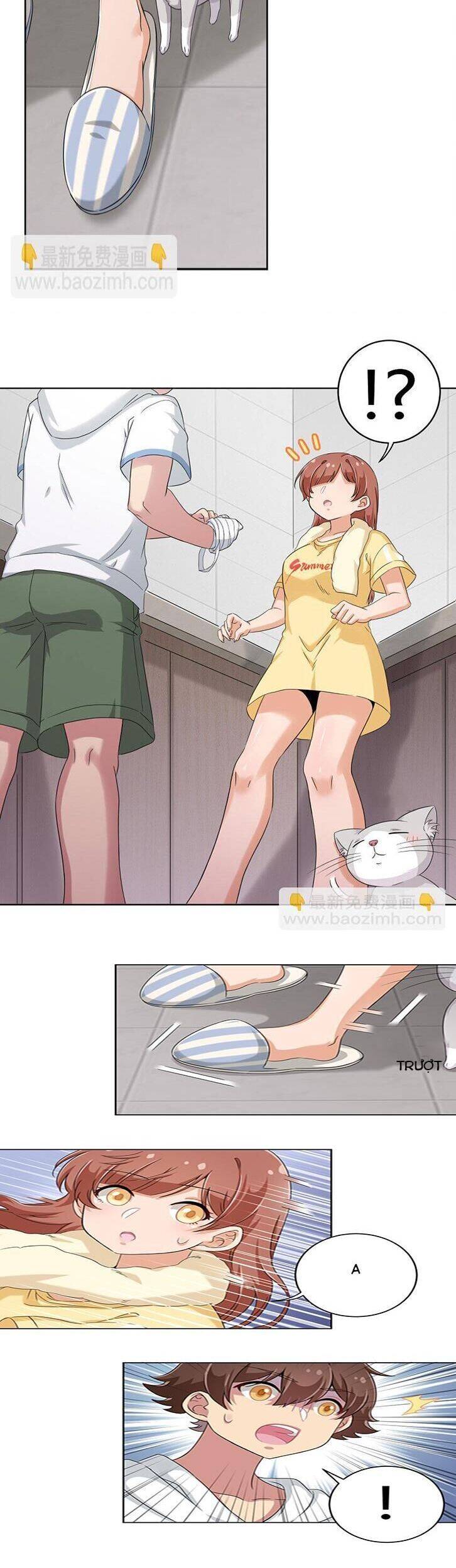 Ông Trời Đã Ban Cho Tôi Siêu Năng Lực Kỳ Lạ Gì Thế Này? Chap 30 - Next Chap 31