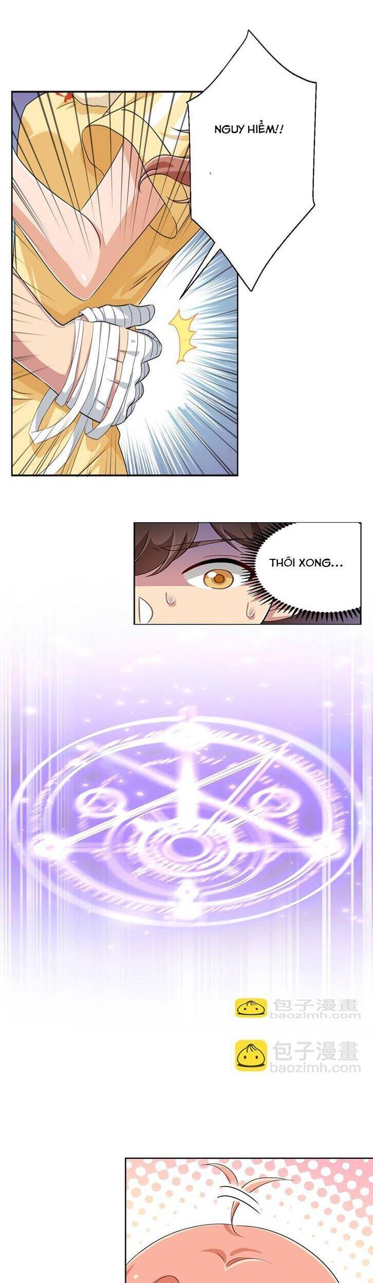 Ông Trời Đã Ban Cho Tôi Siêu Năng Lực Kỳ Lạ Gì Thế Này? Chap 30 - Next Chap 31