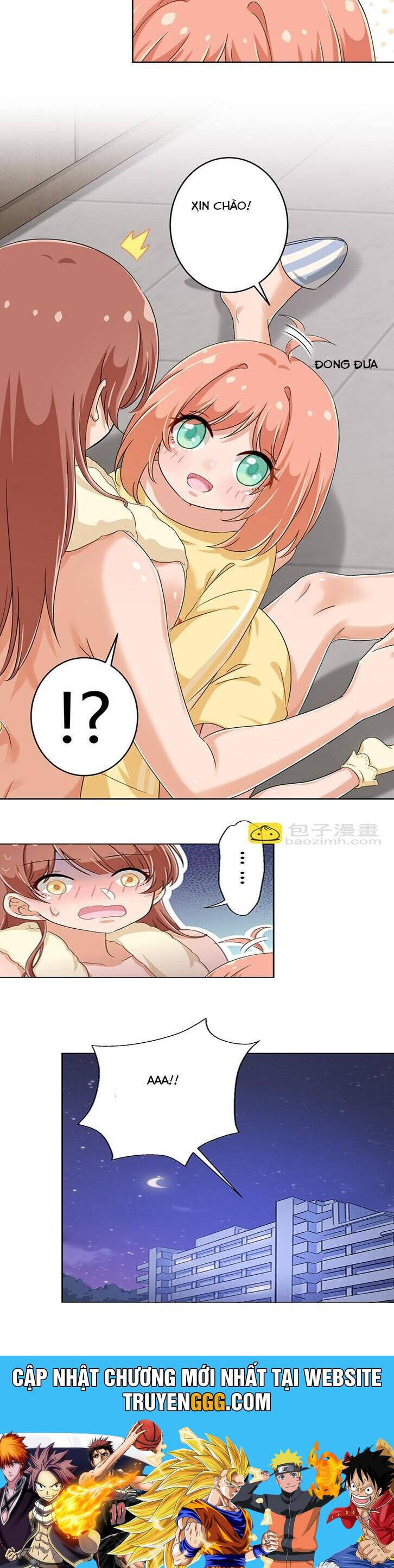 Ông Trời Đã Ban Cho Tôi Siêu Năng Lực Kỳ Lạ Gì Thế Này? Chap 30 - Next Chap 31