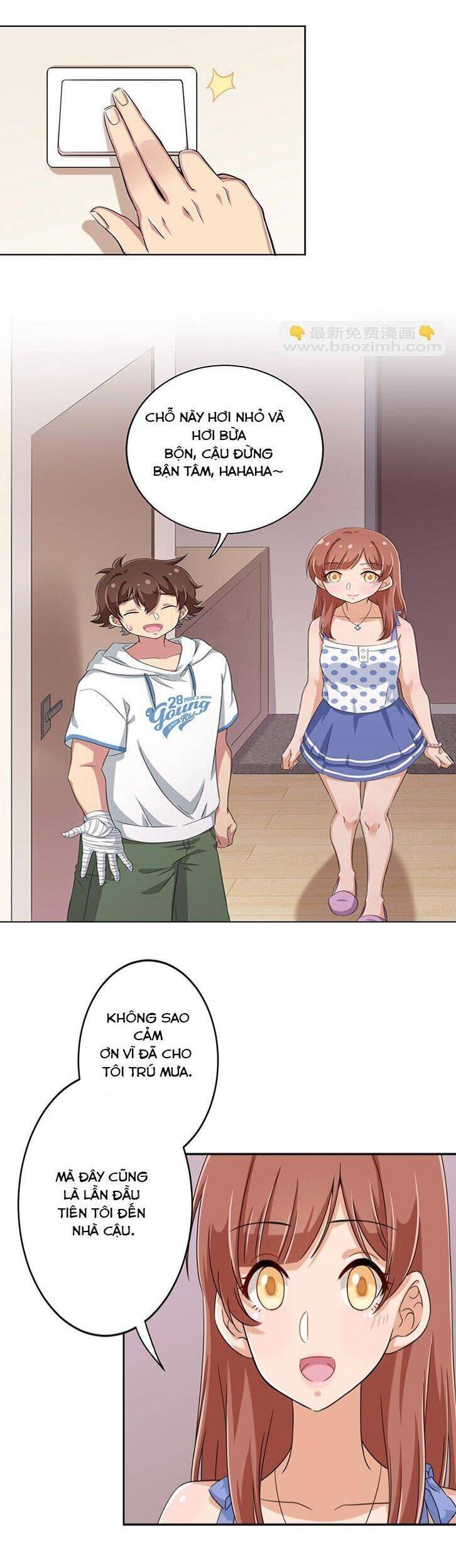 Ông Trời Đã Ban Cho Tôi Siêu Năng Lực Kỳ Lạ Gì Thế Này? Chap 30 - Next Chap 31