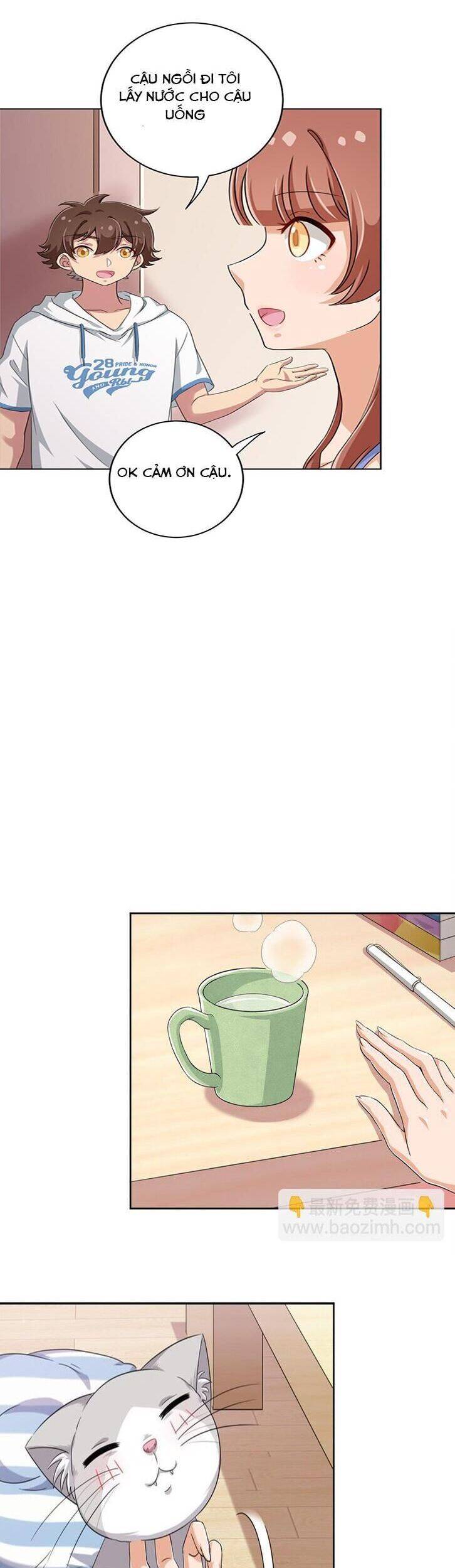 Ông Trời Đã Ban Cho Tôi Siêu Năng Lực Kỳ Lạ Gì Thế Này? Chap 30 - Next Chap 31