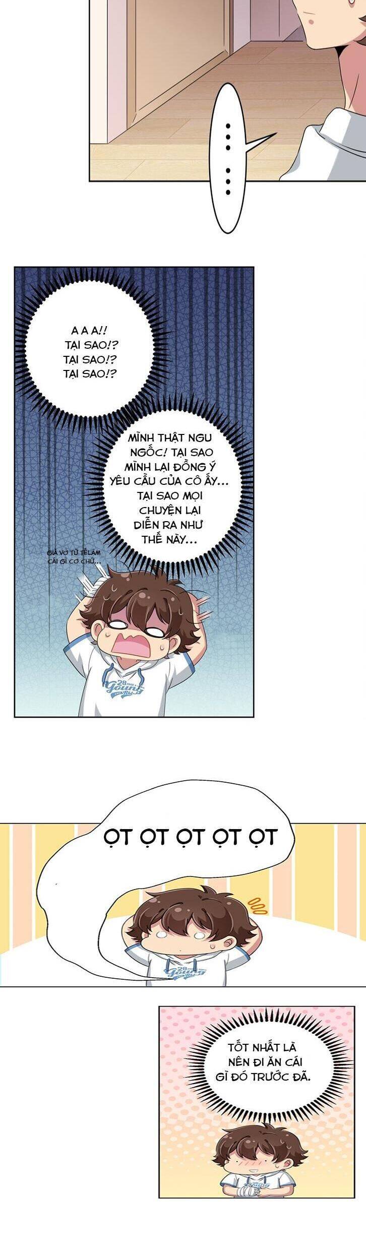 Ông Trời Đã Ban Cho Tôi Siêu Năng Lực Kỳ Lạ Gì Thế Này? Chap 30 - Next Chap 31