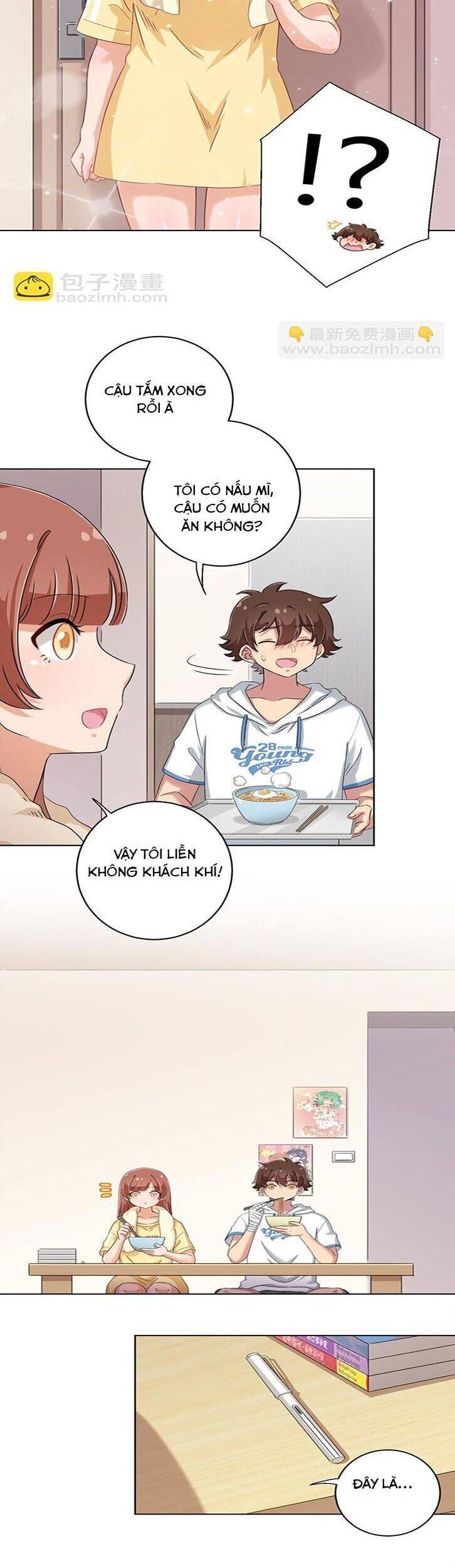 Ông Trời Đã Ban Cho Tôi Siêu Năng Lực Kỳ Lạ Gì Thế Này? Chap 30 - Next Chap 31
