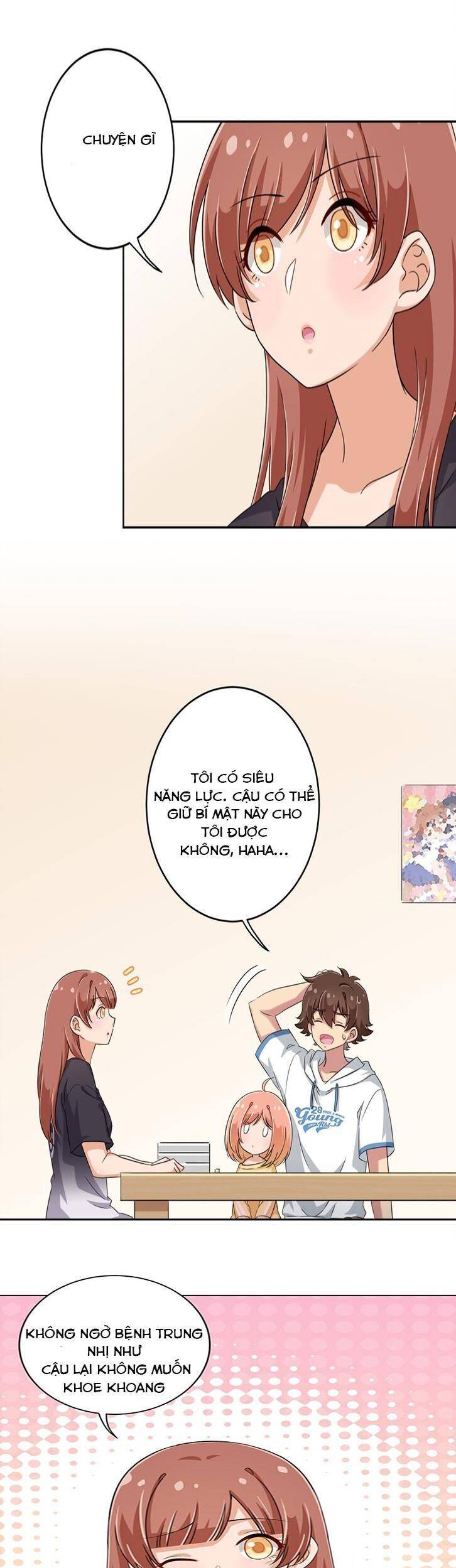 Ông Trời Đã Ban Cho Tôi Siêu Năng Lực Kỳ Lạ Gì Thế Này? Chap 31 - Next Chap 32