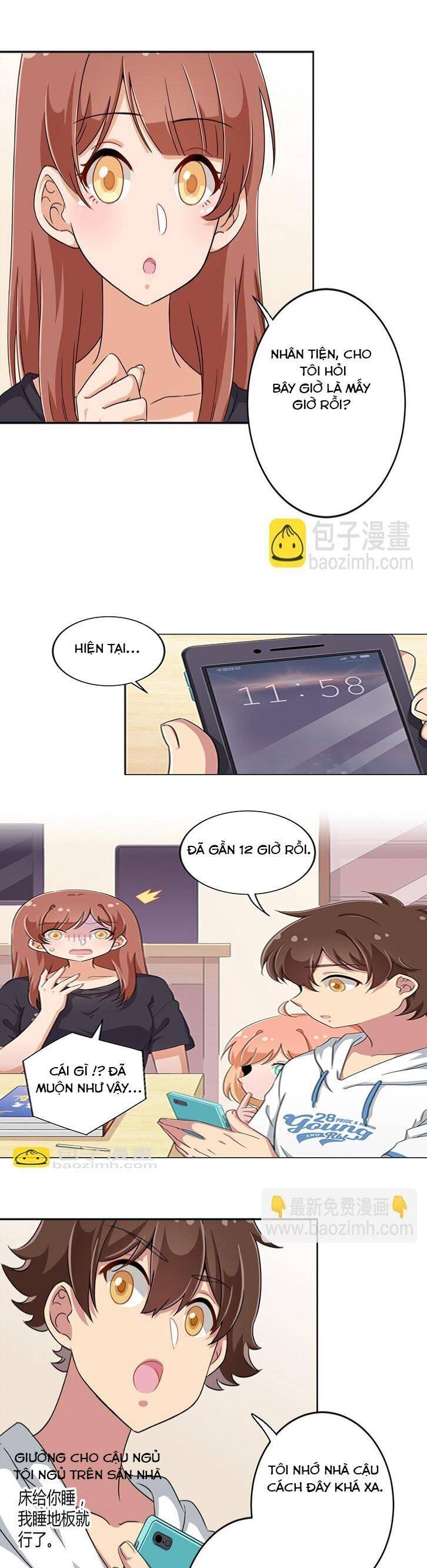 Ông Trời Đã Ban Cho Tôi Siêu Năng Lực Kỳ Lạ Gì Thế Này? Chap 31 - Next Chap 32