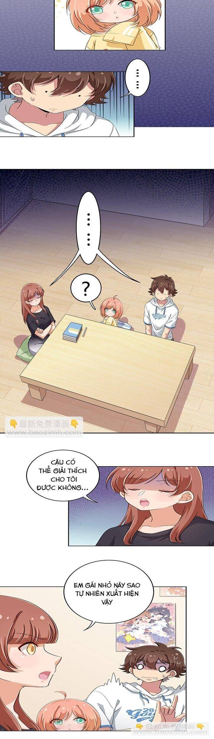 Ông Trời Đã Ban Cho Tôi Siêu Năng Lực Kỳ Lạ Gì Thế Này? Chap 31 - Next Chap 32