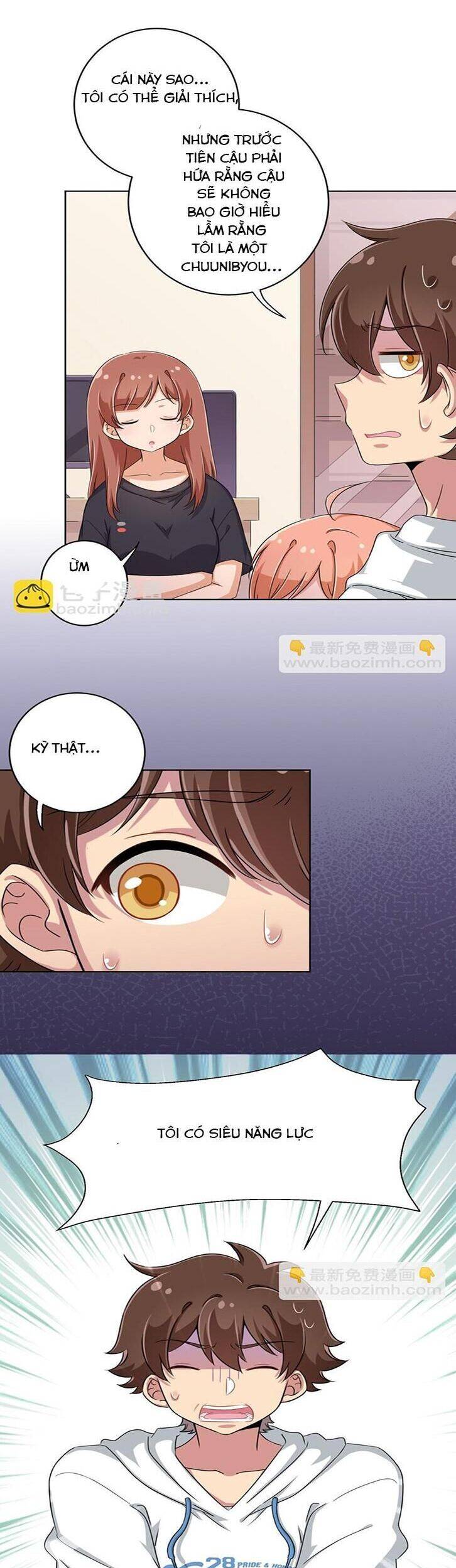Ông Trời Đã Ban Cho Tôi Siêu Năng Lực Kỳ Lạ Gì Thế Này? Chap 31 - Next Chap 32