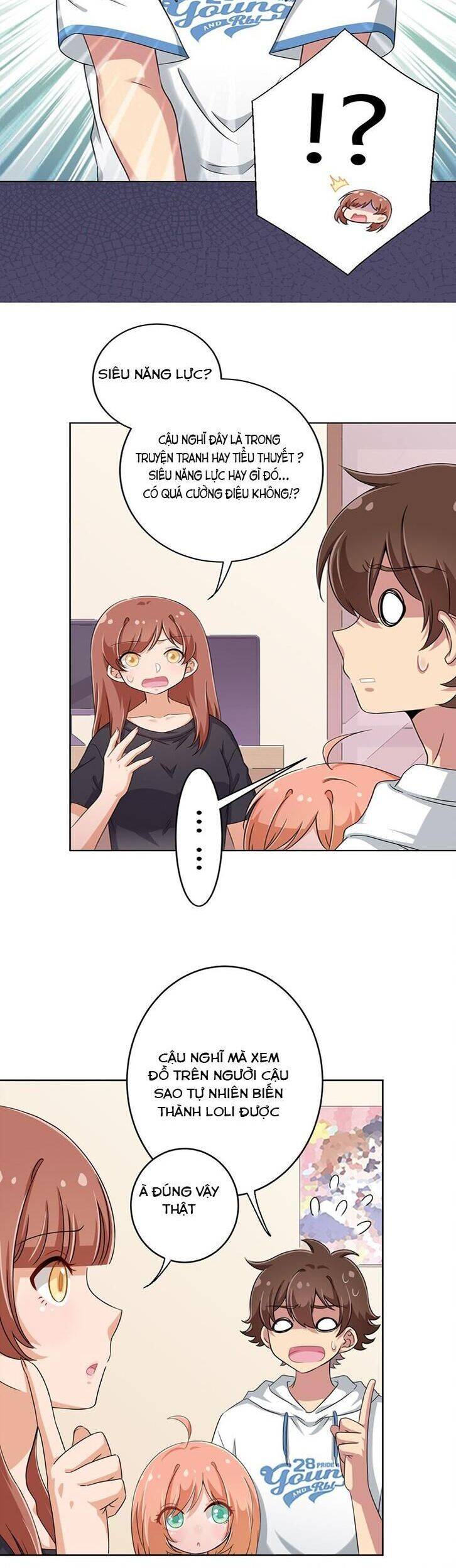 Ông Trời Đã Ban Cho Tôi Siêu Năng Lực Kỳ Lạ Gì Thế Này? Chap 31 - Next Chap 32