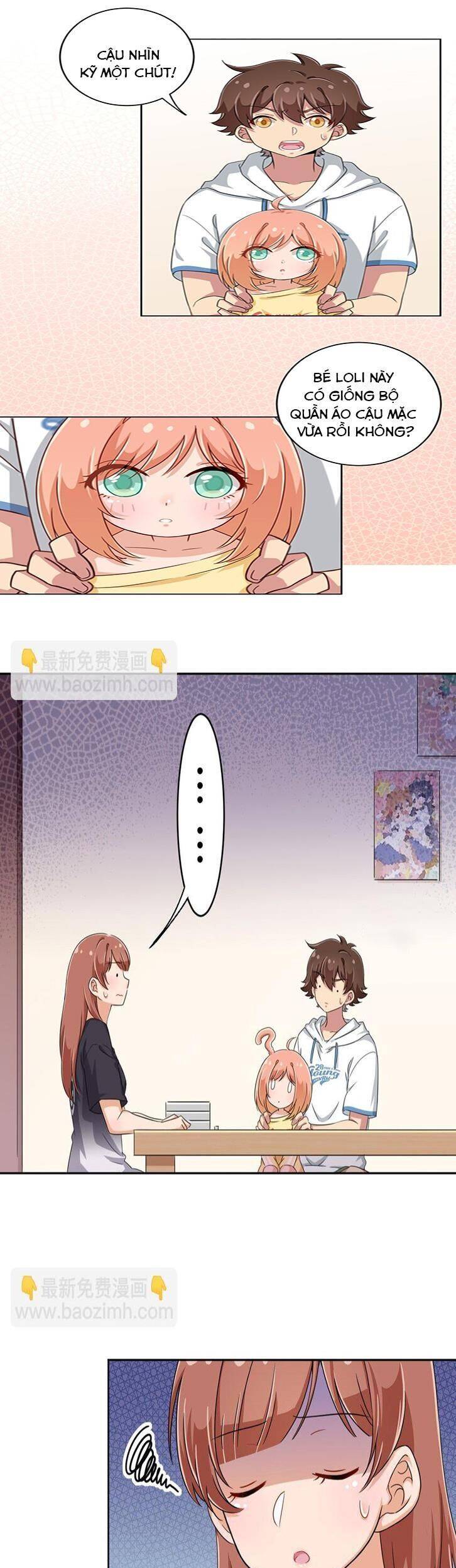 Ông Trời Đã Ban Cho Tôi Siêu Năng Lực Kỳ Lạ Gì Thế Này? Chap 31 - Next Chap 32