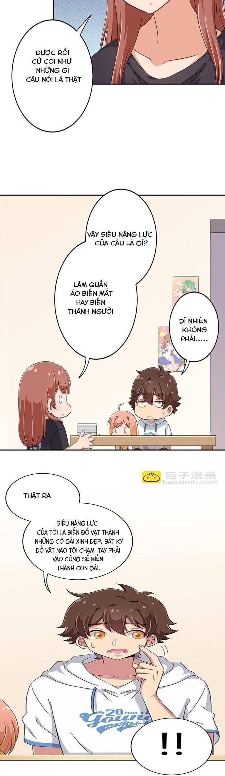 Ông Trời Đã Ban Cho Tôi Siêu Năng Lực Kỳ Lạ Gì Thế Này? Chap 31 - Next Chap 32