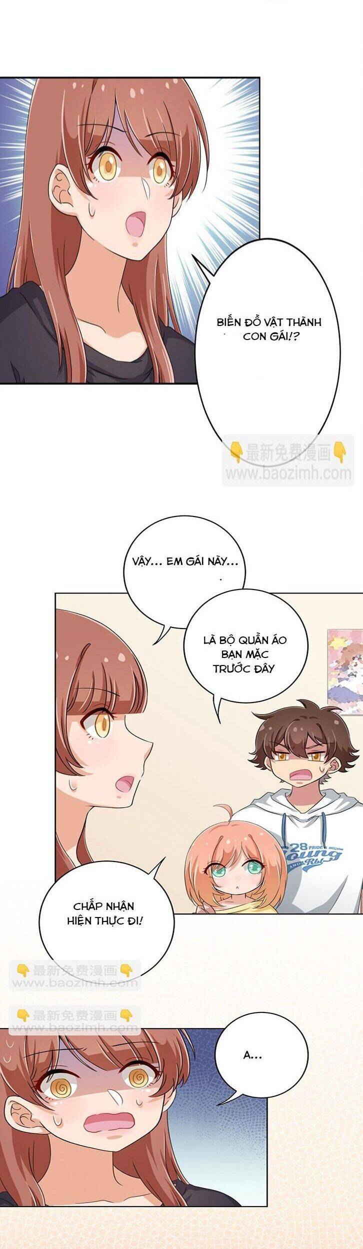 Ông Trời Đã Ban Cho Tôi Siêu Năng Lực Kỳ Lạ Gì Thế Này? Chap 31 - Next Chap 32
