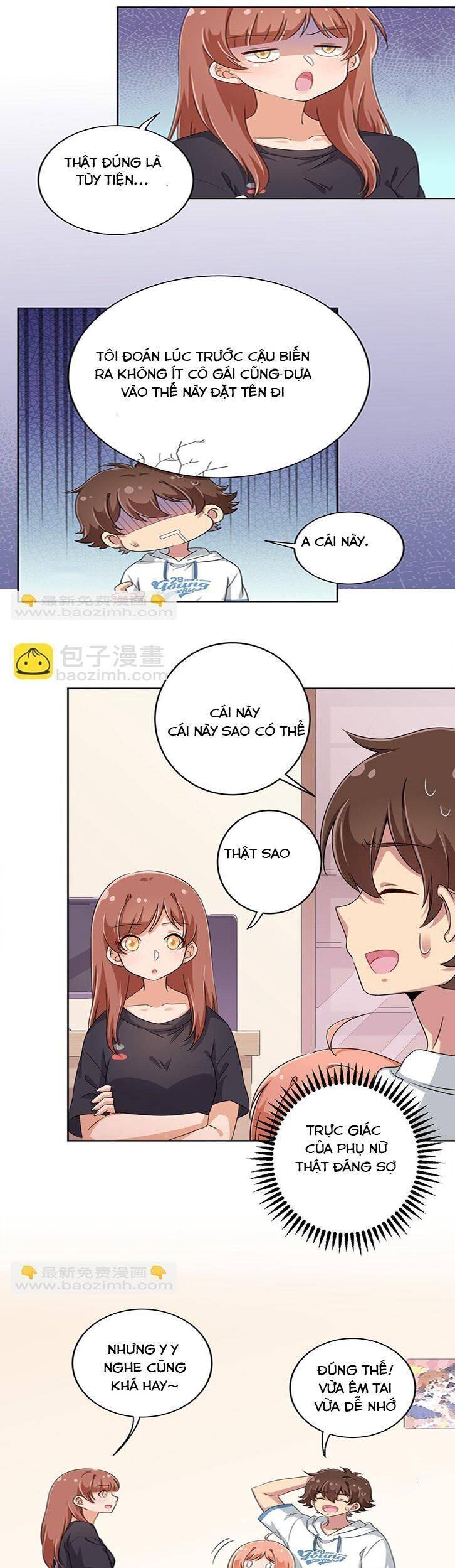 Ông Trời Đã Ban Cho Tôi Siêu Năng Lực Kỳ Lạ Gì Thế Này? Chap 32 - Next Chap 33