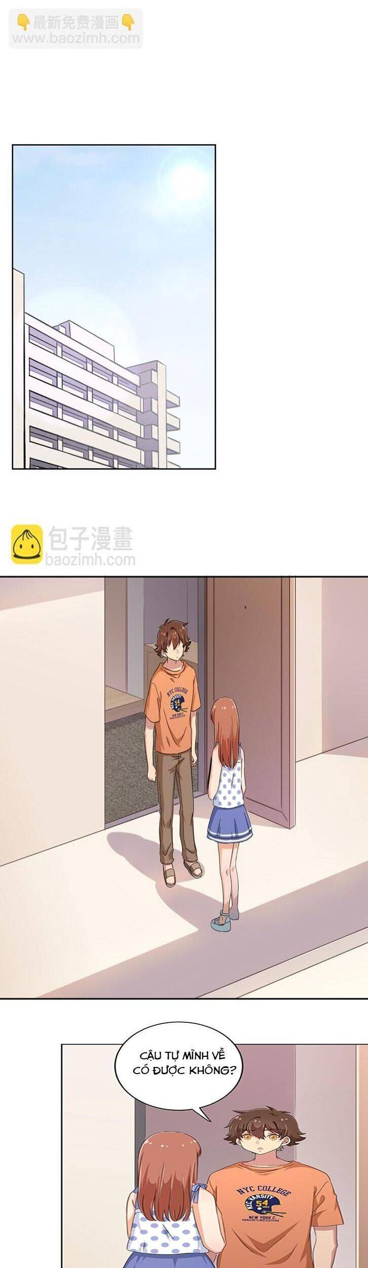 Ông Trời Đã Ban Cho Tôi Siêu Năng Lực Kỳ Lạ Gì Thế Này? Chap 32 - Next Chap 33