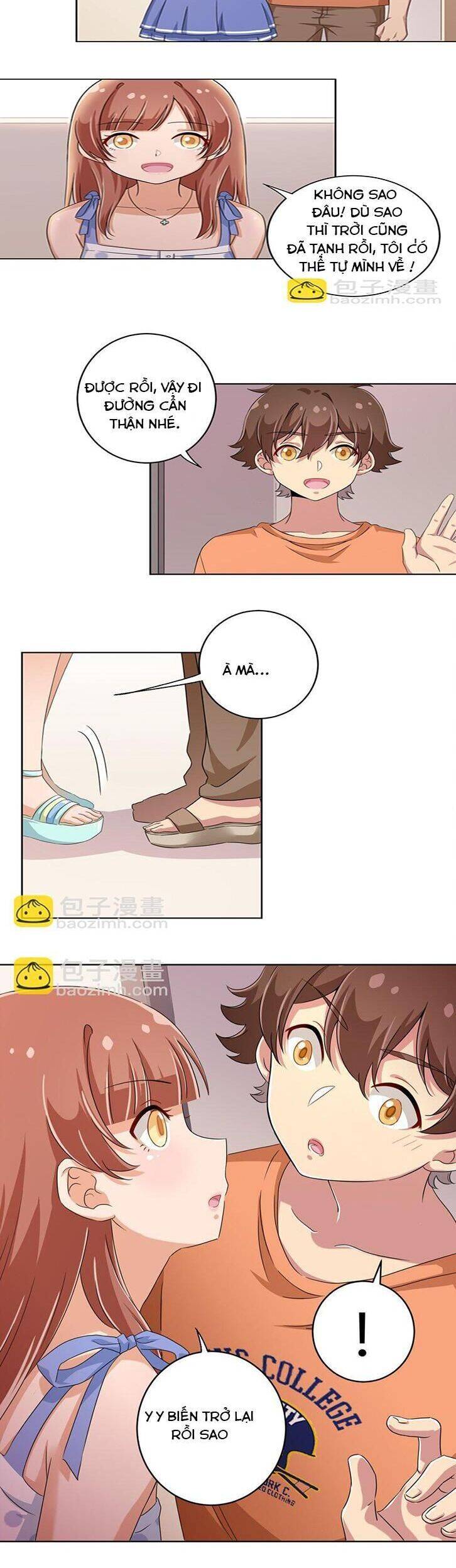 Ông Trời Đã Ban Cho Tôi Siêu Năng Lực Kỳ Lạ Gì Thế Này? Chap 32 - Next Chap 33