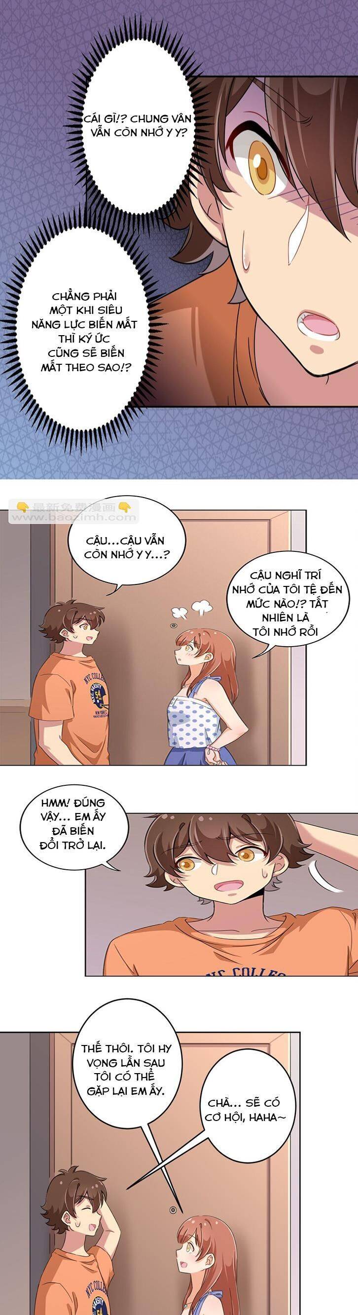 Ông Trời Đã Ban Cho Tôi Siêu Năng Lực Kỳ Lạ Gì Thế Này? Chap 32 - Next Chap 33