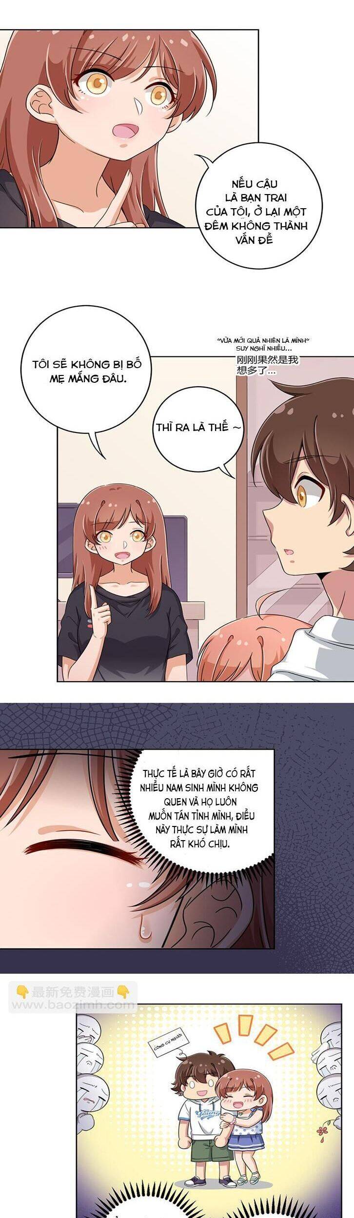 Ông Trời Đã Ban Cho Tôi Siêu Năng Lực Kỳ Lạ Gì Thế Này? Chap 32 - Next Chap 33