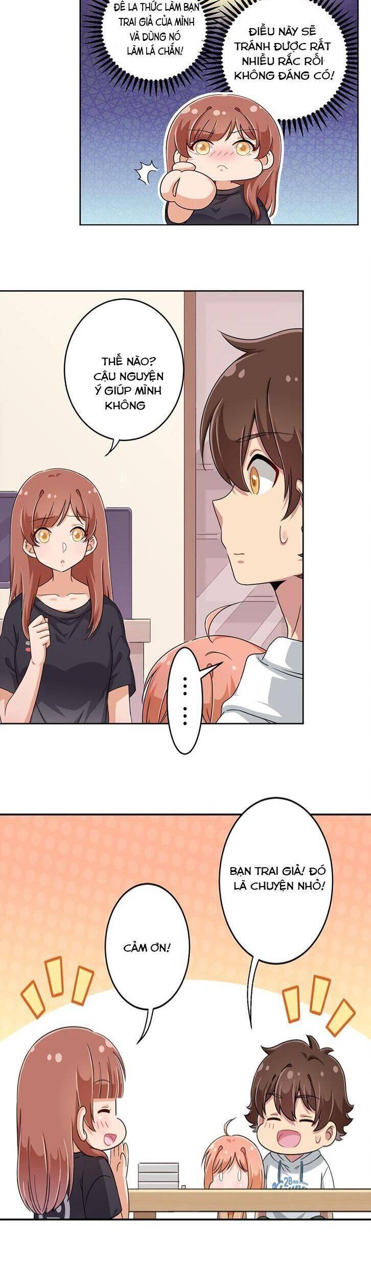 Ông Trời Đã Ban Cho Tôi Siêu Năng Lực Kỳ Lạ Gì Thế Này? Chap 32 - Next Chap 33