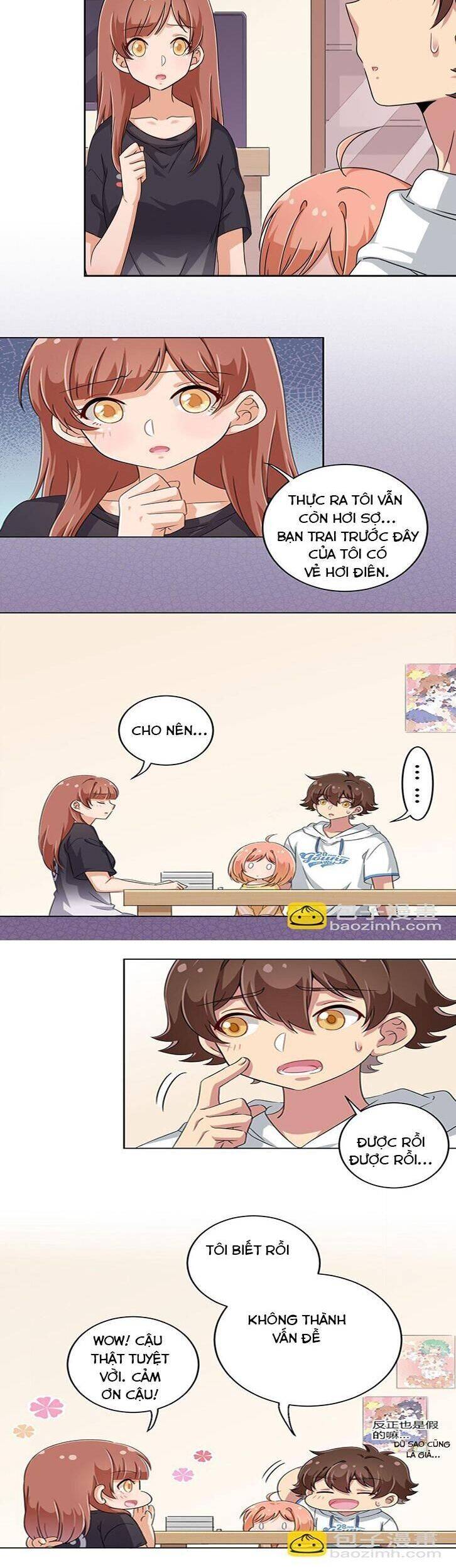 Ông Trời Đã Ban Cho Tôi Siêu Năng Lực Kỳ Lạ Gì Thế Này? Chap 32 - Next Chap 33