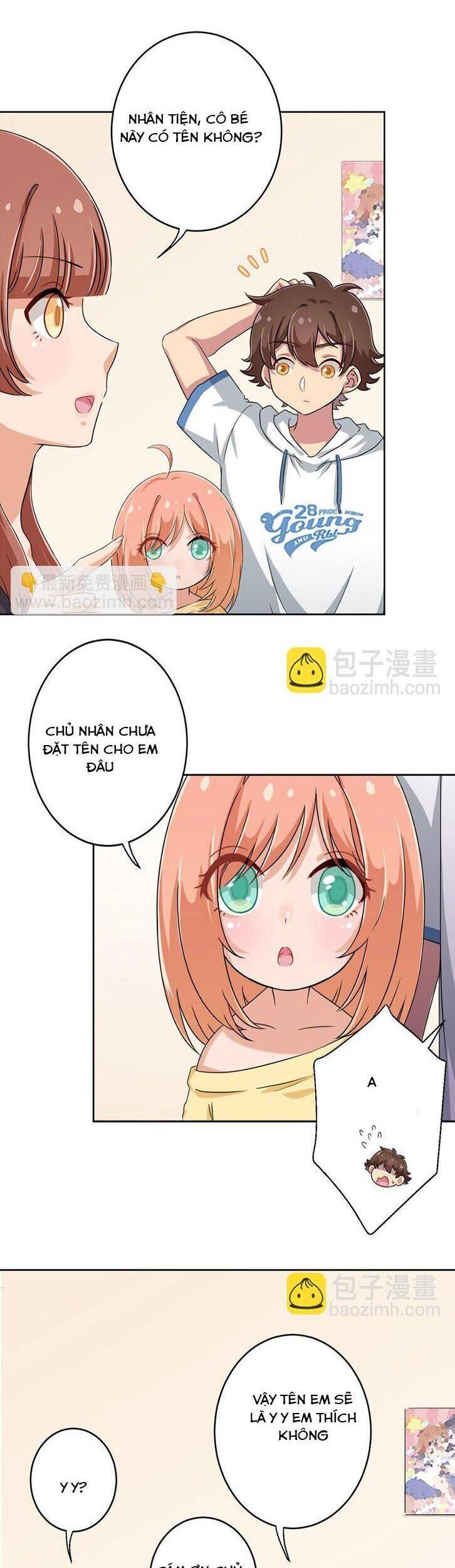 Ông Trời Đã Ban Cho Tôi Siêu Năng Lực Kỳ Lạ Gì Thế Này? Chap 32 - Next Chap 33