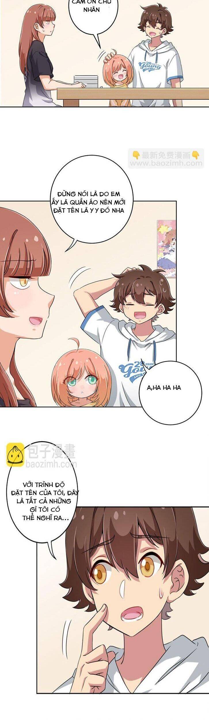Ông Trời Đã Ban Cho Tôi Siêu Năng Lực Kỳ Lạ Gì Thế Này? Chap 32 - Next Chap 33