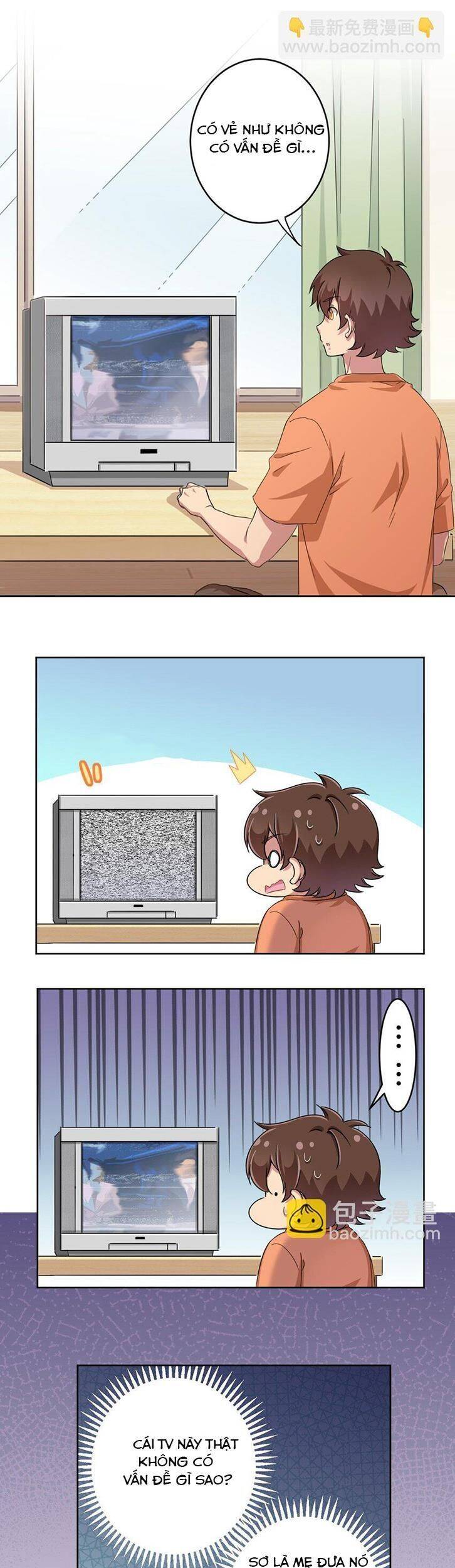 Ông Trời Đã Ban Cho Tôi Siêu Năng Lực Kỳ Lạ Gì Thế Này? Chap 33 - Next Chap 34