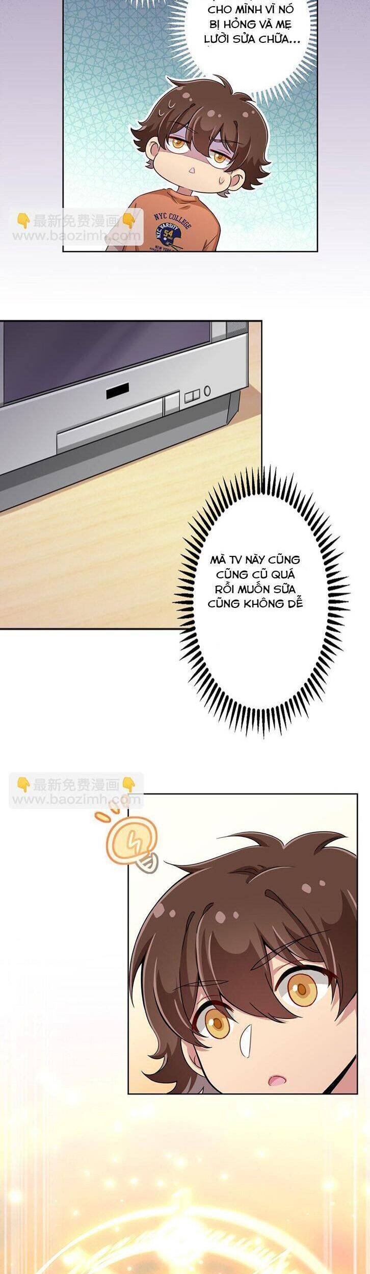 Ông Trời Đã Ban Cho Tôi Siêu Năng Lực Kỳ Lạ Gì Thế Này? Chap 33 - Next Chap 34