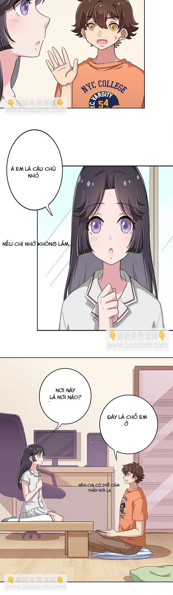 Ông Trời Đã Ban Cho Tôi Siêu Năng Lực Kỳ Lạ Gì Thế Này? Chap 33 - Next Chap 34