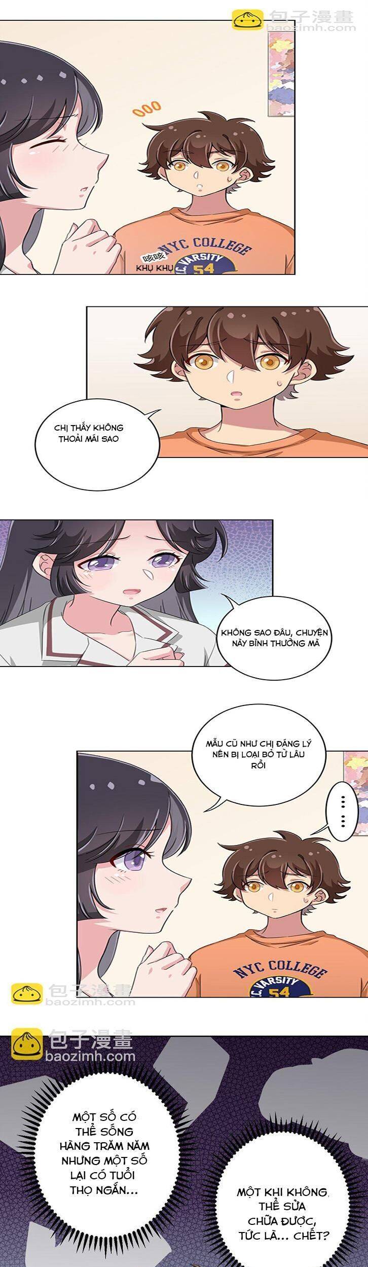 Ông Trời Đã Ban Cho Tôi Siêu Năng Lực Kỳ Lạ Gì Thế Này? Chap 33 - Next Chap 34