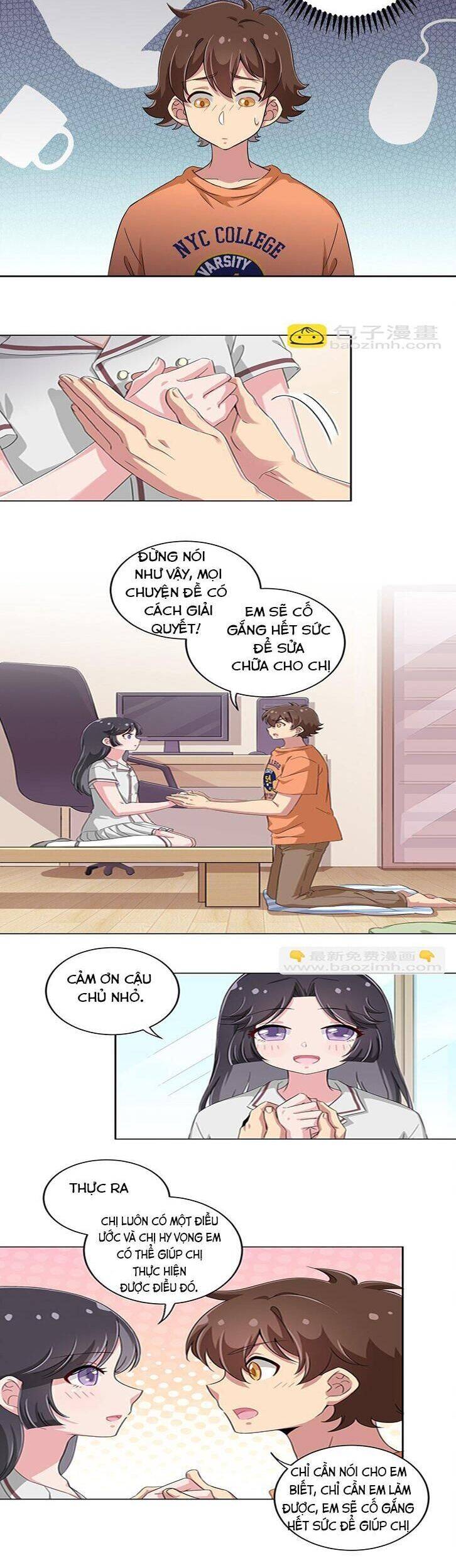Ông Trời Đã Ban Cho Tôi Siêu Năng Lực Kỳ Lạ Gì Thế Này? Chap 33 - Next Chap 34