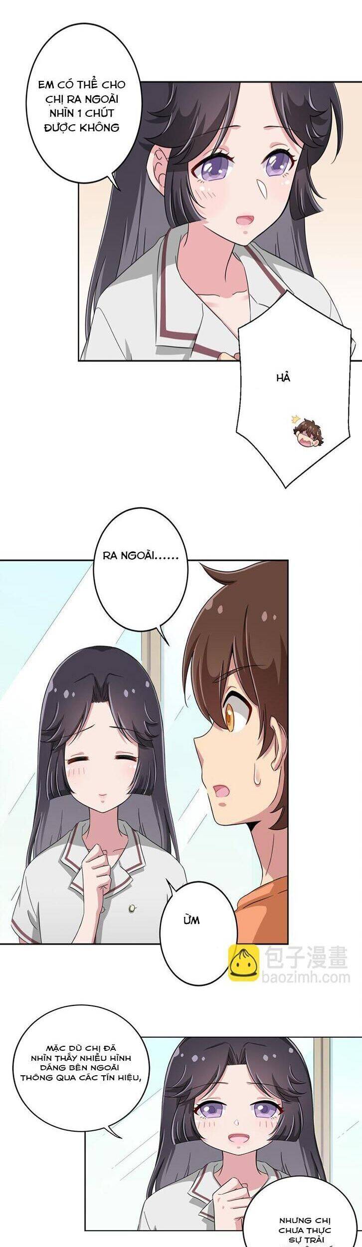 Ông Trời Đã Ban Cho Tôi Siêu Năng Lực Kỳ Lạ Gì Thế Này? Chap 33 - Next Chap 34