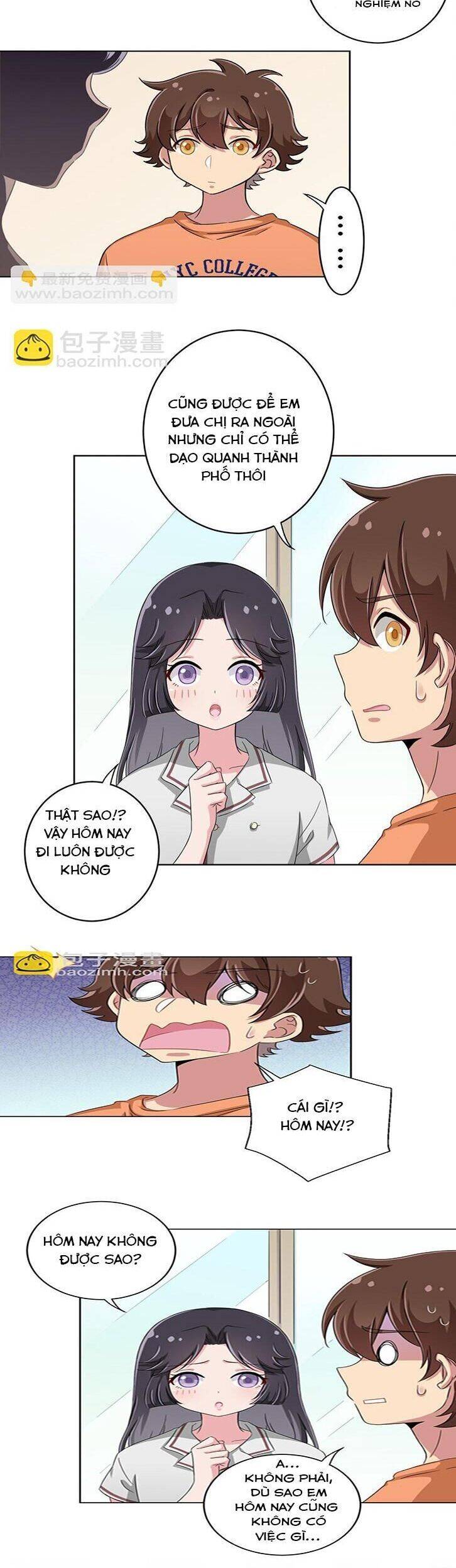 Ông Trời Đã Ban Cho Tôi Siêu Năng Lực Kỳ Lạ Gì Thế Này? Chap 33 - Next Chap 34