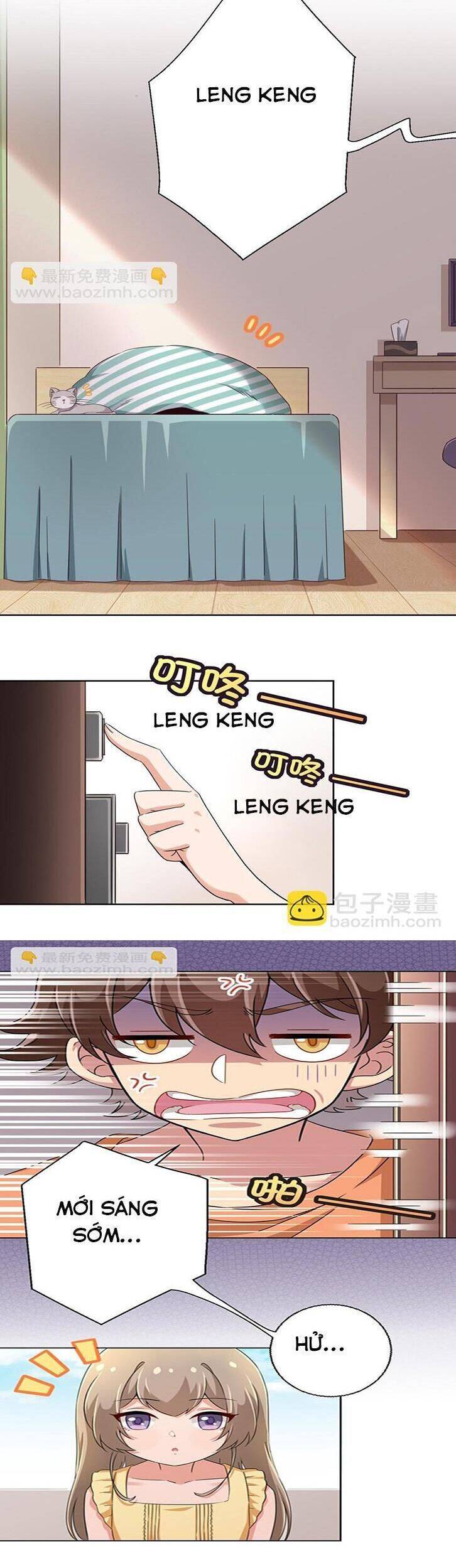 Ông Trời Đã Ban Cho Tôi Siêu Năng Lực Kỳ Lạ Gì Thế Này? Chap 33 - Next Chap 34
