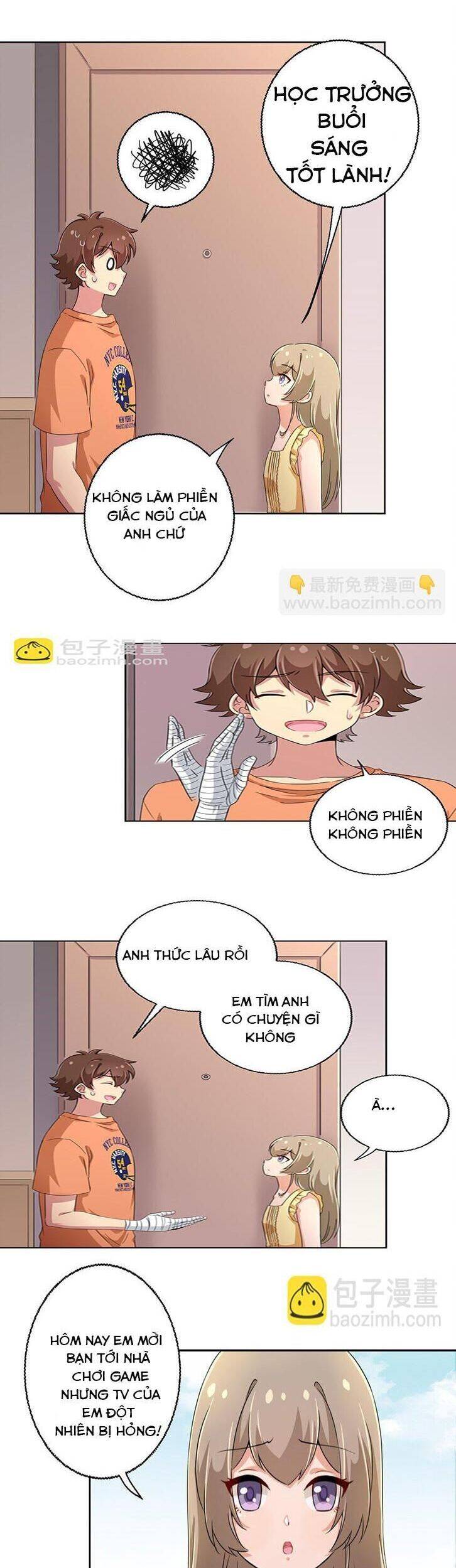 Ông Trời Đã Ban Cho Tôi Siêu Năng Lực Kỳ Lạ Gì Thế Này? Chap 33 - Next Chap 34