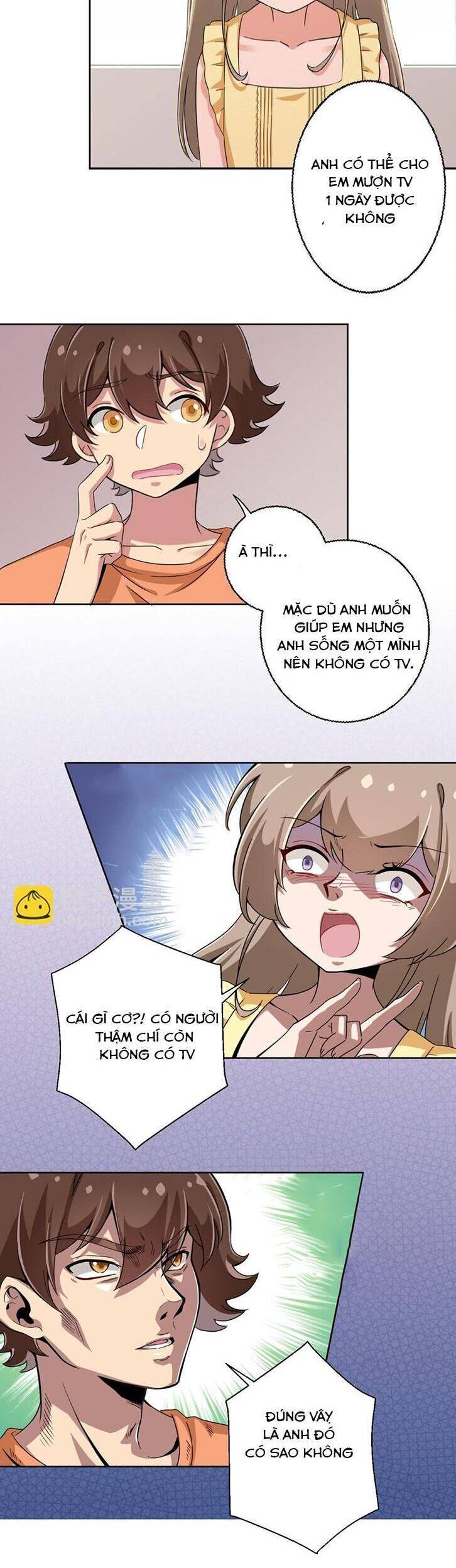 Ông Trời Đã Ban Cho Tôi Siêu Năng Lực Kỳ Lạ Gì Thế Này? Chap 33 - Next Chap 34