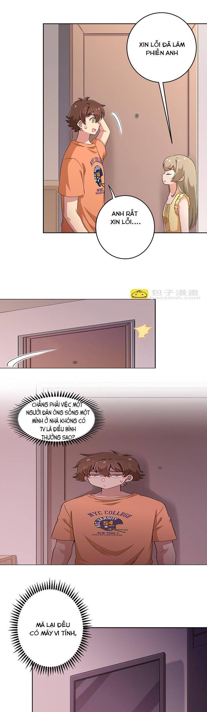 Ông Trời Đã Ban Cho Tôi Siêu Năng Lực Kỳ Lạ Gì Thế Này? Chap 33 - Next Chap 34