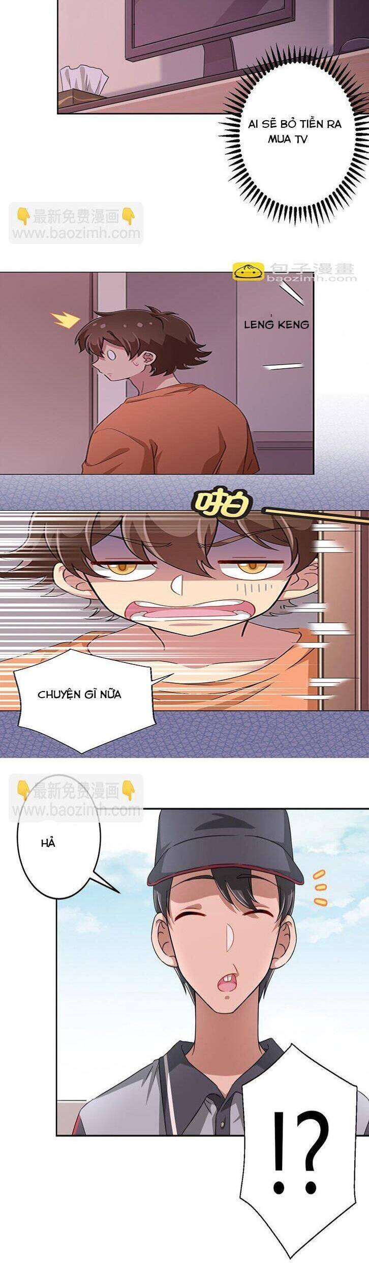 Ông Trời Đã Ban Cho Tôi Siêu Năng Lực Kỳ Lạ Gì Thế Này? Chap 33 - Next Chap 34