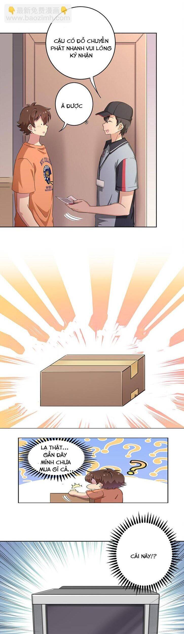 Ông Trời Đã Ban Cho Tôi Siêu Năng Lực Kỳ Lạ Gì Thế Này? Chap 33 - Next Chap 34