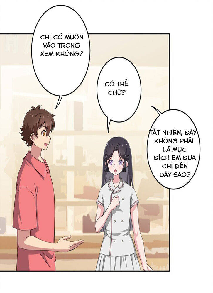Ông Trời Đã Ban Cho Tôi Siêu Năng Lực Kỳ Lạ Gì Thế Này? Chap 34 - Next Chap 35