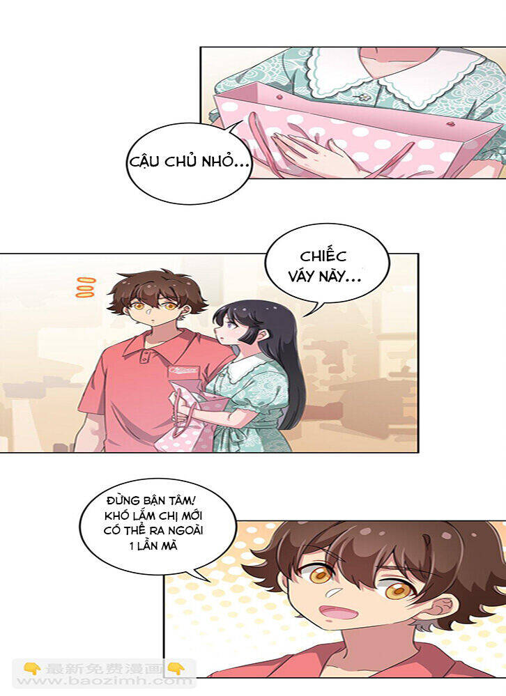 Ông Trời Đã Ban Cho Tôi Siêu Năng Lực Kỳ Lạ Gì Thế Này? Chap 34 - Next Chap 35