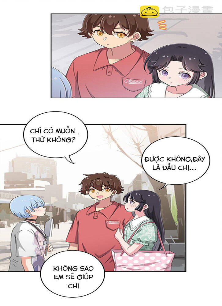 Ông Trời Đã Ban Cho Tôi Siêu Năng Lực Kỳ Lạ Gì Thế Này? Chap 34 - Next Chap 35