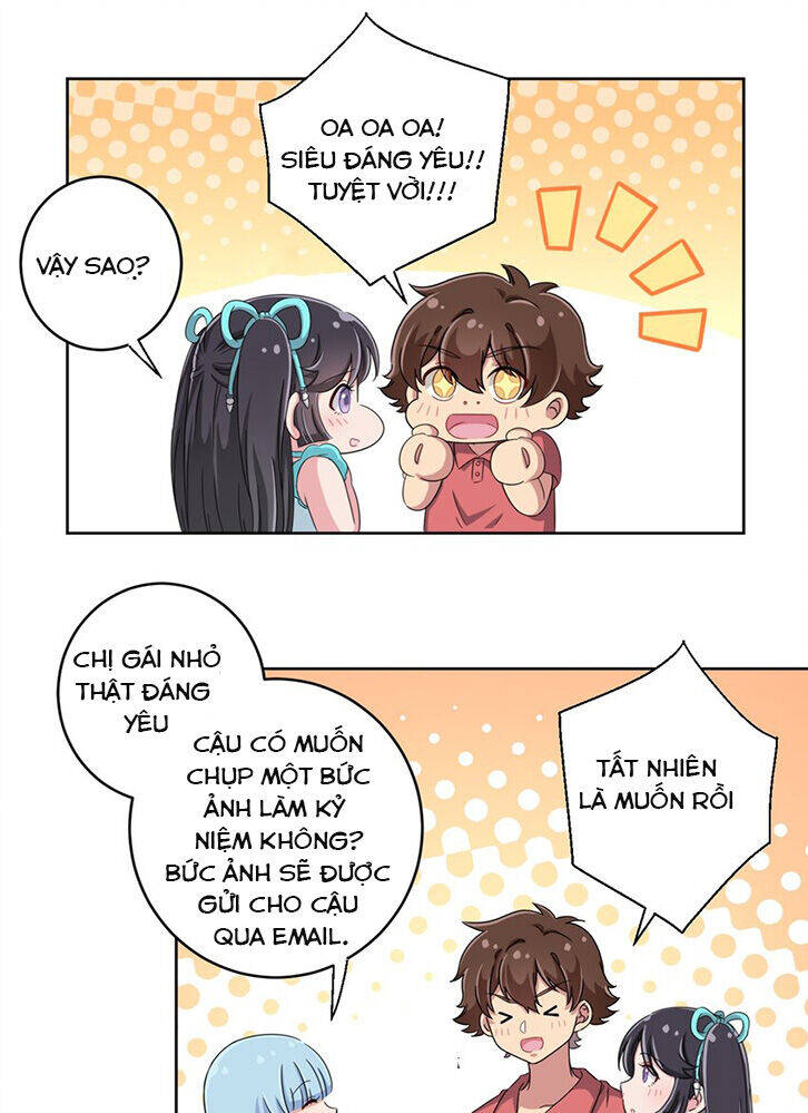 Ông Trời Đã Ban Cho Tôi Siêu Năng Lực Kỳ Lạ Gì Thế Này? Chap 34 - Next Chap 35