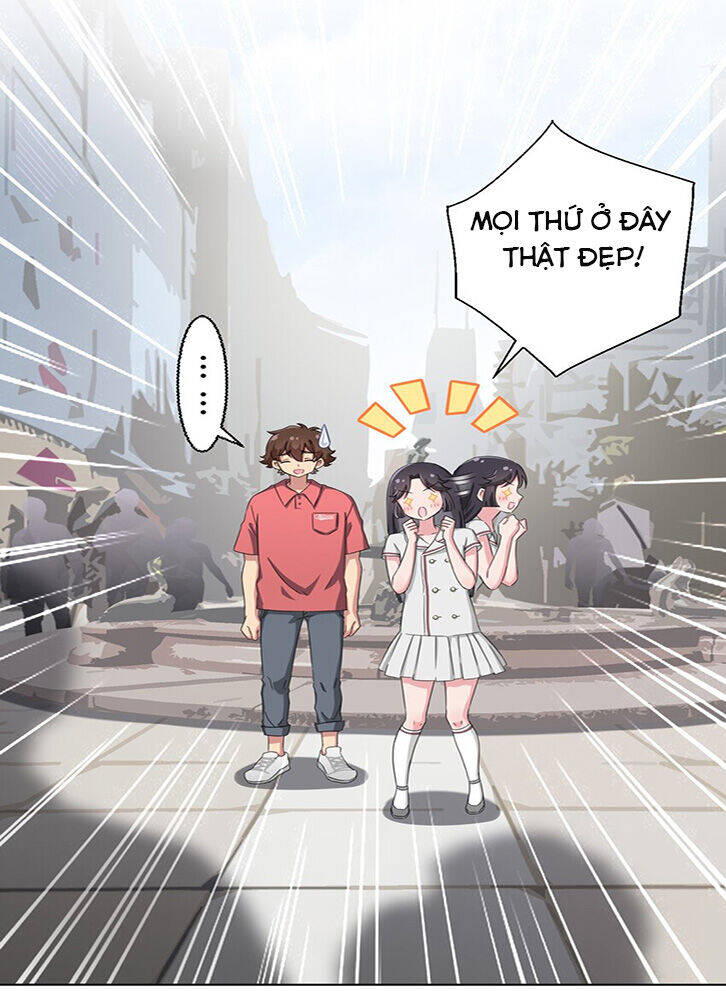 Ông Trời Đã Ban Cho Tôi Siêu Năng Lực Kỳ Lạ Gì Thế Này? Chap 34 - Next Chap 35