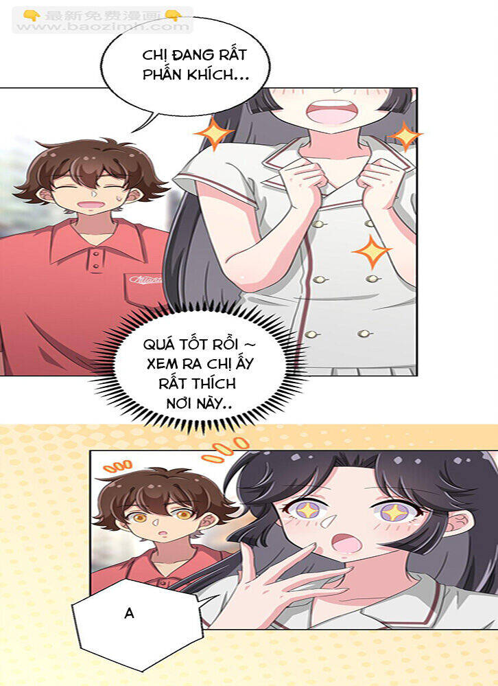Ông Trời Đã Ban Cho Tôi Siêu Năng Lực Kỳ Lạ Gì Thế Này? Chap 34 - Next Chap 35
