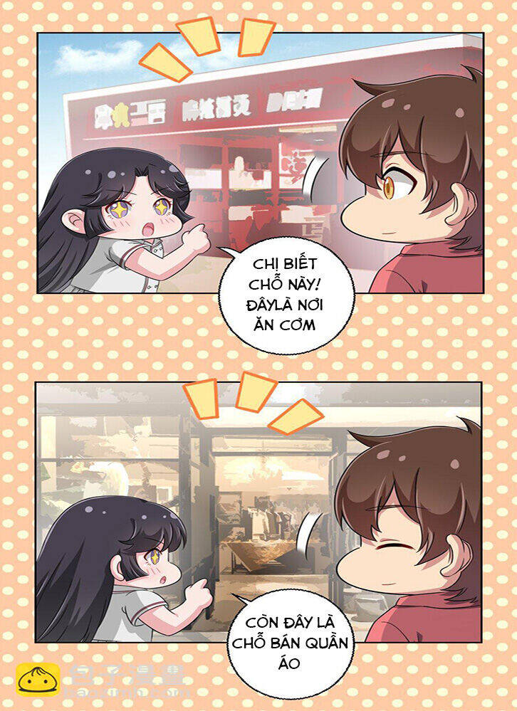 Ông Trời Đã Ban Cho Tôi Siêu Năng Lực Kỳ Lạ Gì Thế Này? Chap 34 - Next Chap 35