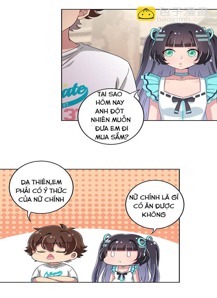 Ông Trời Đã Ban Cho Tôi Siêu Năng Lực Kỳ Lạ Gì Thế Này? Chap 35 - Next Chap 36