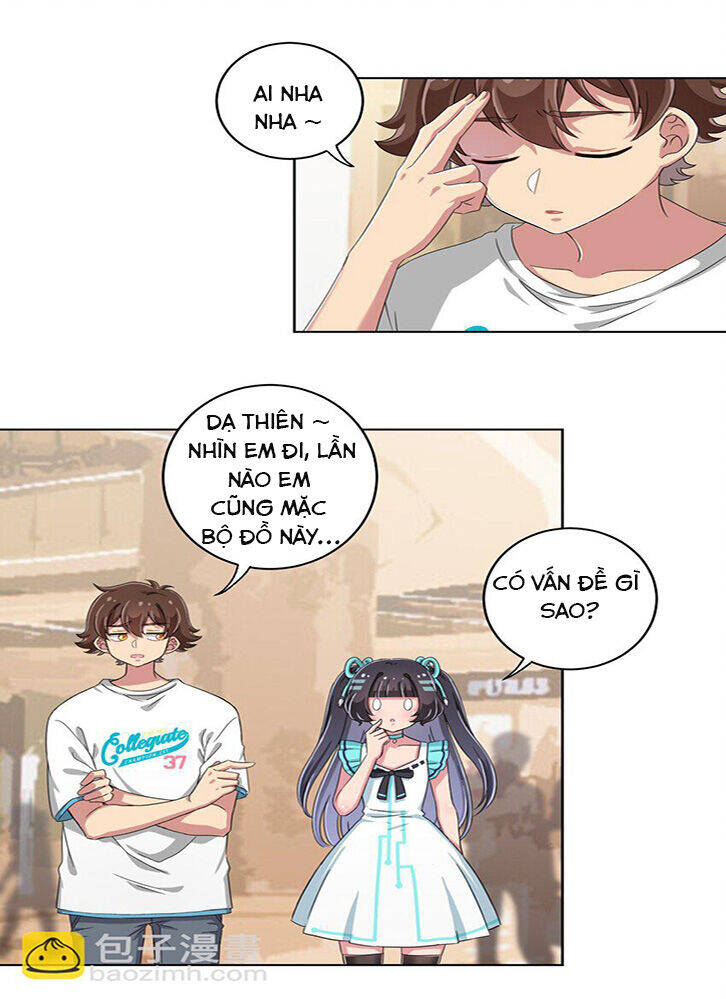 Ông Trời Đã Ban Cho Tôi Siêu Năng Lực Kỳ Lạ Gì Thế Này? Chap 35 - Next Chap 36